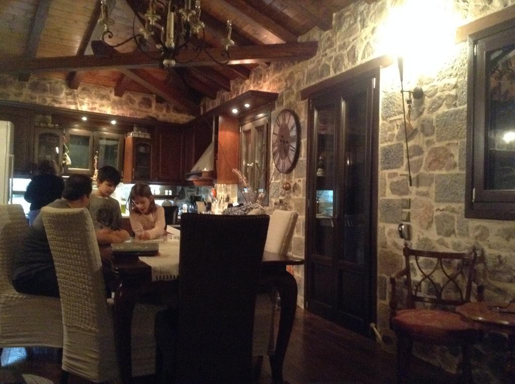 Mountain Villa Graviá Extérieur photo