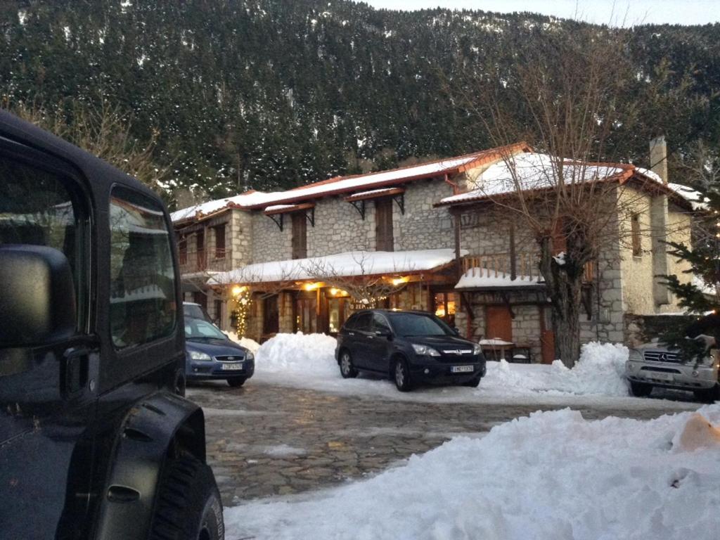 Mountain Villa Graviá Extérieur photo